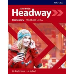 New Headway Elementary Workbook With key 5th Edition