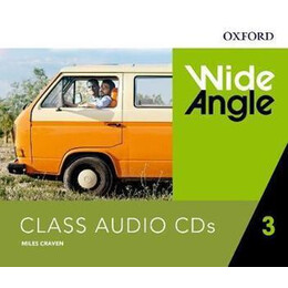 Wide Angle: Level 3: Class Audio cds