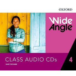 Wide Angle 4 Class Audio cds