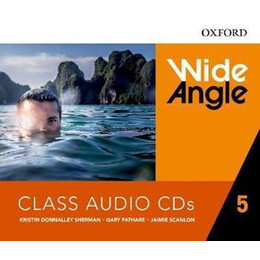 Wide Angle 5 Class Audio cds