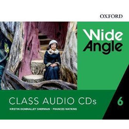 Wide Angle 6 Class Audio cds