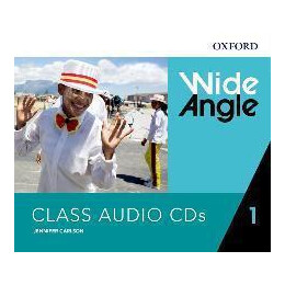 Wide Angle: Level 1: Class Audio cds