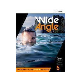 Wide Angle 5 Student's Book With Online Practice
