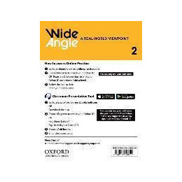 Wide Angle: Level 2: Teacher's Access Card