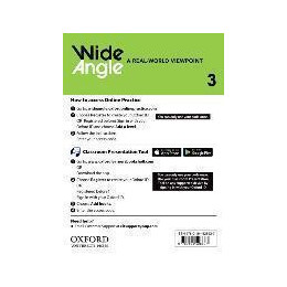 Wide Angle: Level 3: Teacher's Access Card