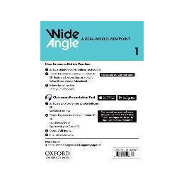 Wide Angle: Level 1: Teacher's Access Card