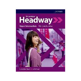 Headway 5th Edition Upper- Intermediate Workbook With key