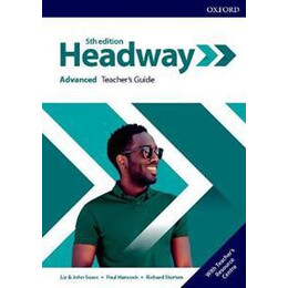 New Headway Advanced Tchr's (+resource Center) 5th Edition