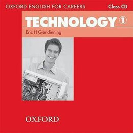 Oxford English for Careers Technology 1 Class cd