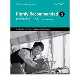 Highly Recommended 1 Teacher's Book Βιβλιο Καθηγητη