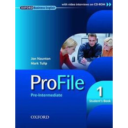 Profile 1 pre-Intermediate St/bk(+cd-Rom)