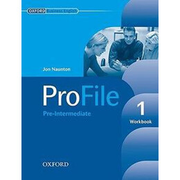 Profile 1 pre-Intermediate Wkbk