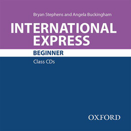 International Express 3ed Beginner Class Audio cd