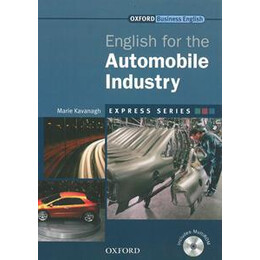 English for Automobile Industry (+multi-Rom)