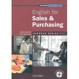 English for Sales Purchasing (+multi-Rom)