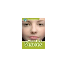 Read & Discover 3 - Your Five Senses (+cd)