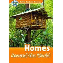 Read & Discover 5 - Homes Around the World (+cd)