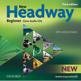 New Headway 3rd Edition Beginner Class Cds(2)