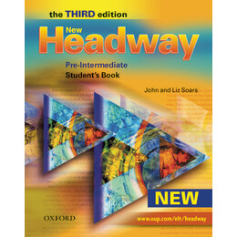 New Headway 3rd Edition pre Intermediate Student's Book