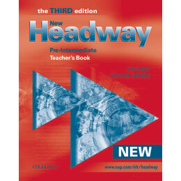 New Headway 3rd Edition pre Intermediate Teacher's