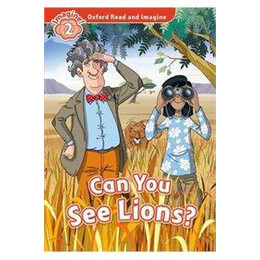 Oxford Read and Imagine (2): can you see the Lions