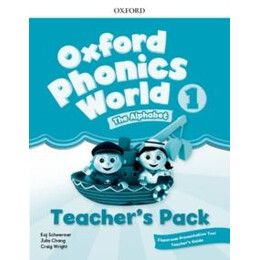 Oxford Phonics World Refresh 1 Teacher's Book