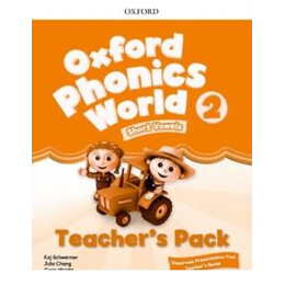 Oxford Phonics World Refresh 2 Teacher's Book