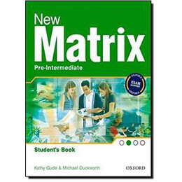 New Matrix pre-Intermediate St/bk
