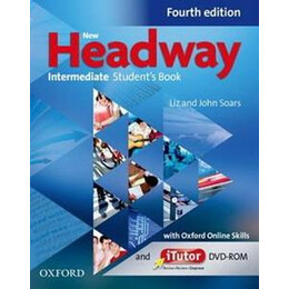 New Headway 4th ed Intermediate Student's Book With Oxford Online Skills