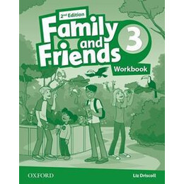 Family & Friends 3 2nd ed Wkbk