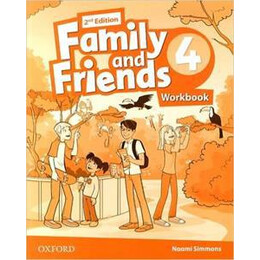 Family & Friends 4 2nd ed Wkbk