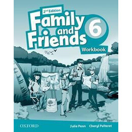 Family & Friends 6 2nd ed Wkbk