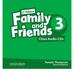 Family & Friends 3 2nd ed cds (3)