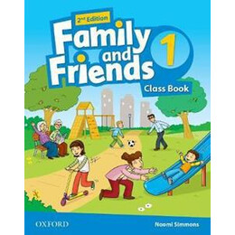 Family & Friends 1 Student's Book 2nd Edition 2019