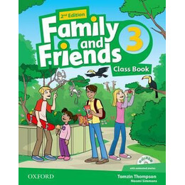 Family & Friends 3 2nd Edition Student's Book 2019