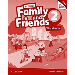 Family & Friends 2 2nd ed Wkbk (+online Practice)