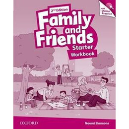Family & Friends Starter 2nd ed Wkbk (+online Practice)