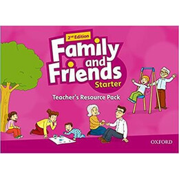 Family & Friends Starter 2nd ed Tchr's Resource Pack