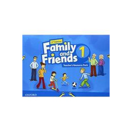 Family & Friends 1 2nd ed Tchr's Resource Pack