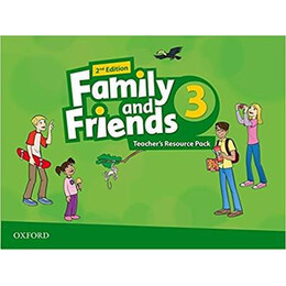 Family & Friends 3 2nd ed Tchr's Resource Pack