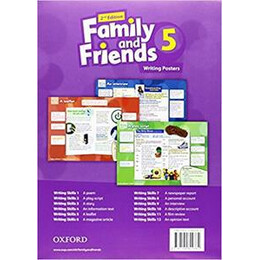 Family & Friends 5 2nd ed Posters
