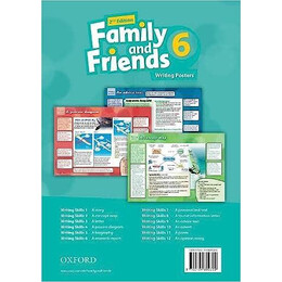 Family & Friends 6 2nd Edition Posters