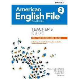 American English File 3rd Edition 2 Teacher's Guide With Teacher Resource Center