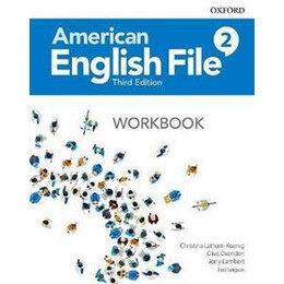 American English File 3rd Edition 2 Workbook