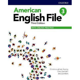 American English File 3rd Edition 3 Student's Book With Online Practice