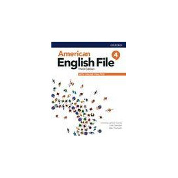 American English File 3rd Edition 4 Student's Book With Online Practice