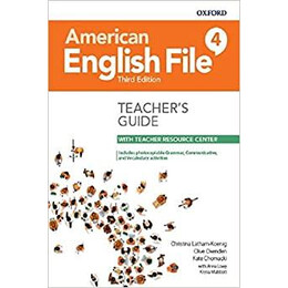 American English File 3rd 4 Teacher's Book