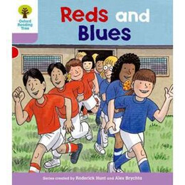 Reds and Blue (Ort Level 1+)