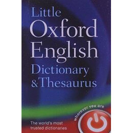 Little Oxford English Dictionary & Thesaurus
