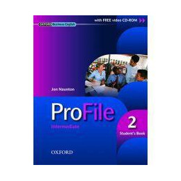 Profile 2 Intermediate Student's Book(+cd-Rom)